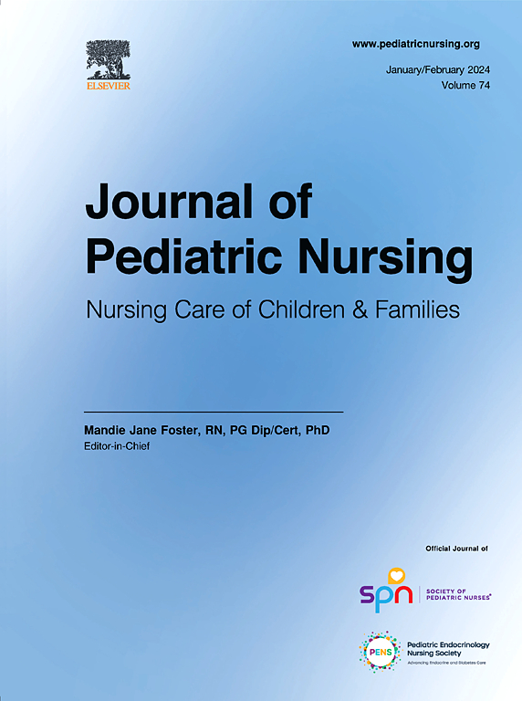 Go to journal home page - Journal of Pediatric Nursing